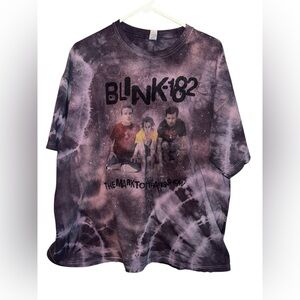 Blink-183 The Mark Tom Travis Show Dye T-Shirt Size XXL